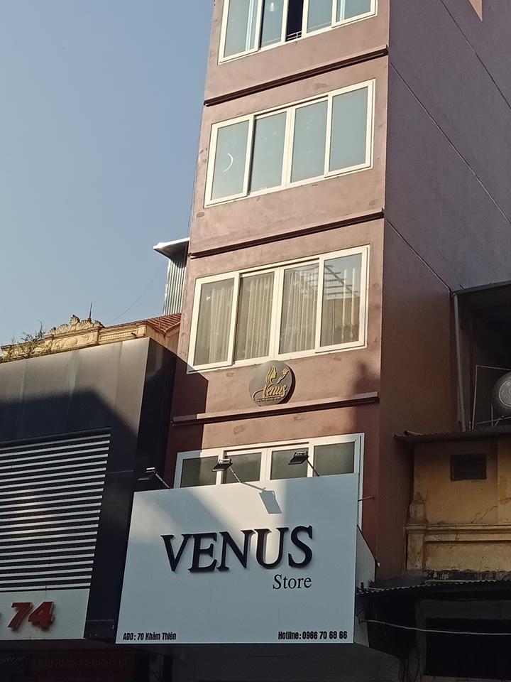 Venus spa hoạt động 